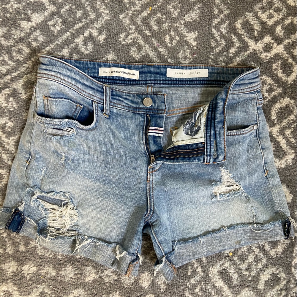 Pilcro Jean shorts